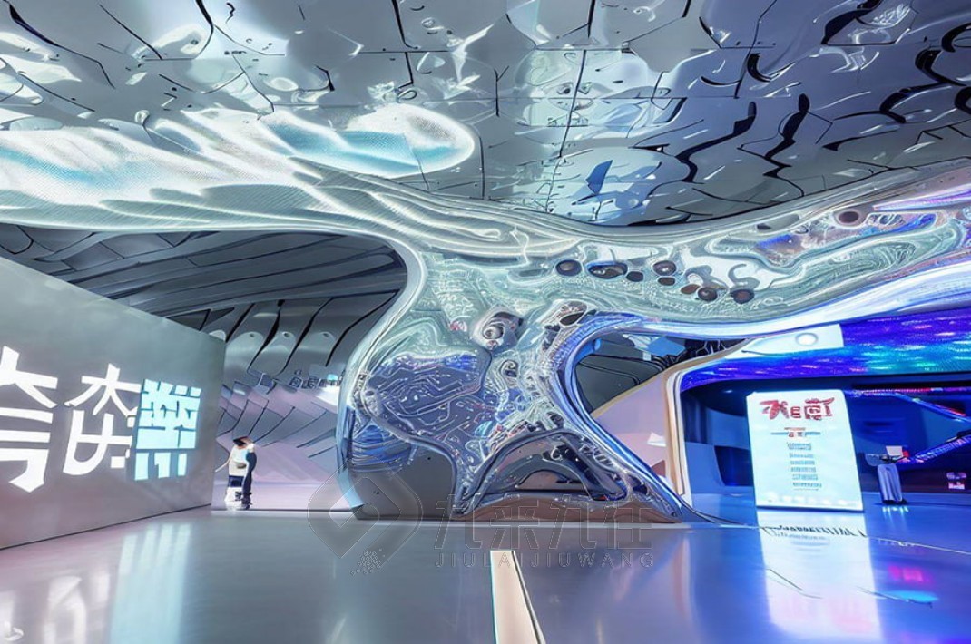 展廳布展方案設(shè)計, 展廳空間布局設(shè)計, 展廳設(shè)計