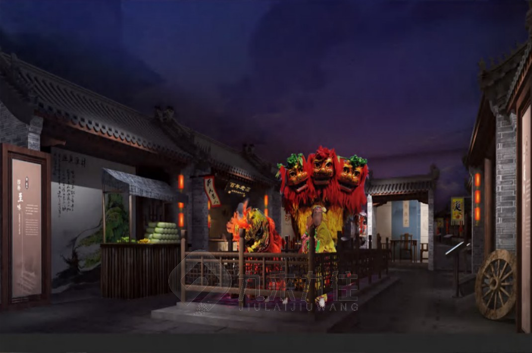 民俗風情文化展館, 展館設計, 民俗風情, 文化展館, 展廳設計公司