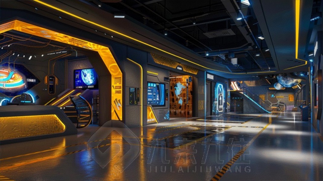 防災減災科普館, 科普教育基地, 防災減災, 科普體驗館, 展廳設(shè)計公司