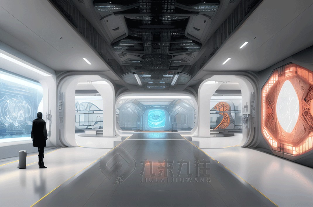 企業(yè)展廳裝修, 企業(yè)展廳裝修設(shè)計, 展廳布置效果圖