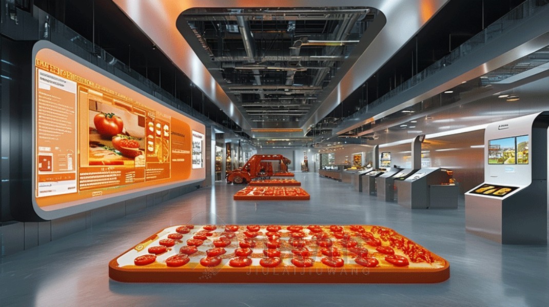 農(nóng)業(yè)展覽館, 農(nóng)業(yè)展覽館設計方案, 農(nóng)業(yè)展覽館創(chuàng)意互動設備