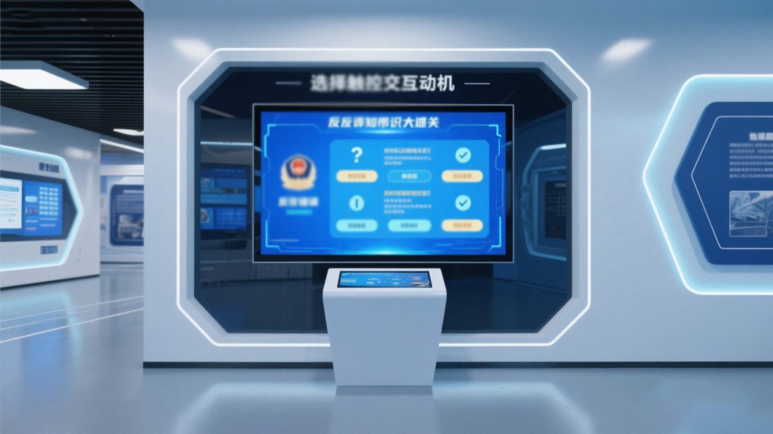 預(yù)防電信詐騙體驗(yàn)館，反詐宣傳展廳