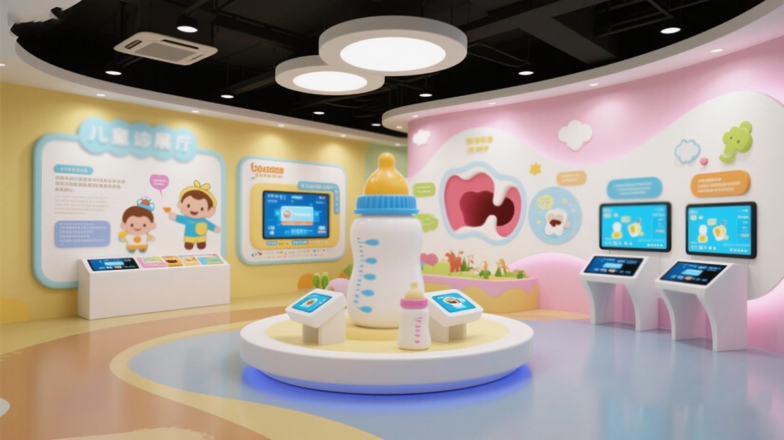 口腔健康體驗(yàn)館，口腔科普教育基地