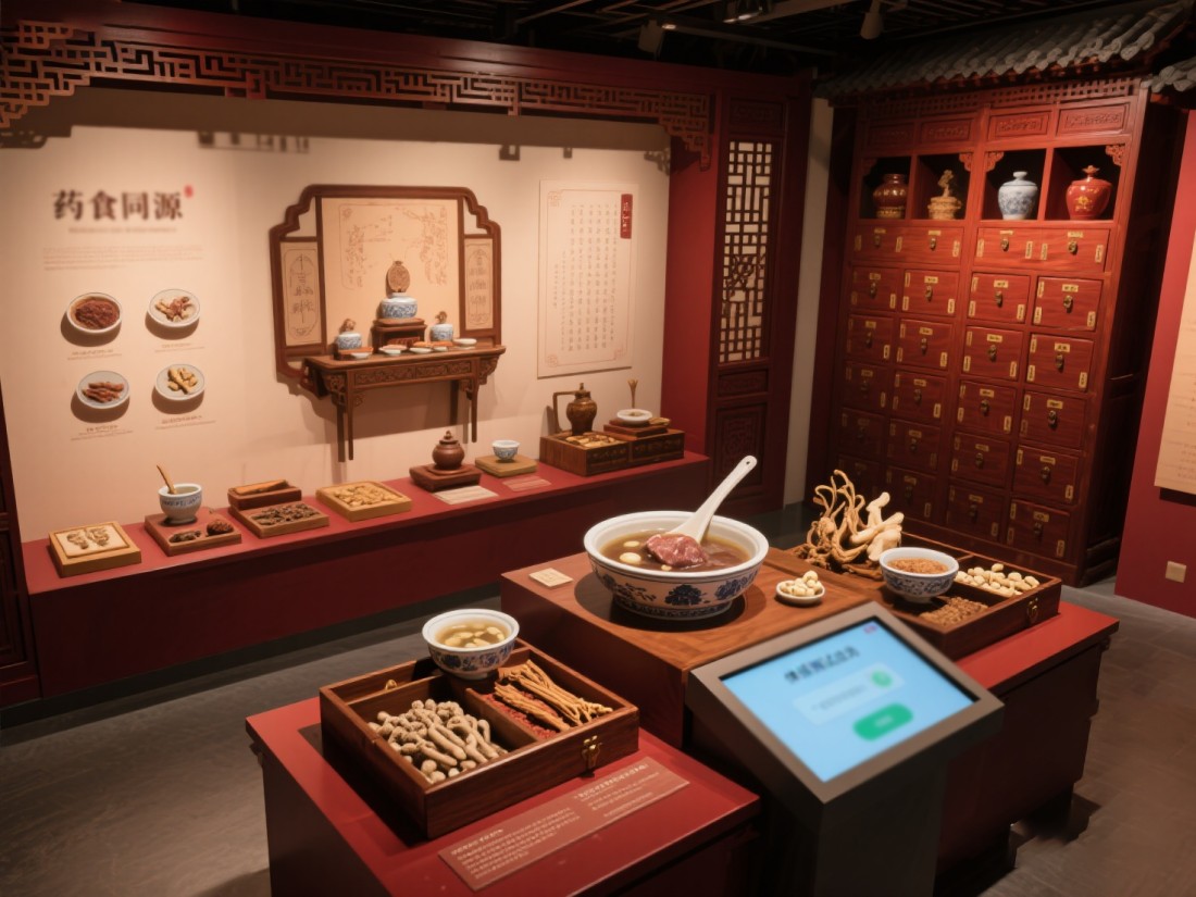 中醫(yī)藥文化教育基地，中醫(yī)藥體驗館