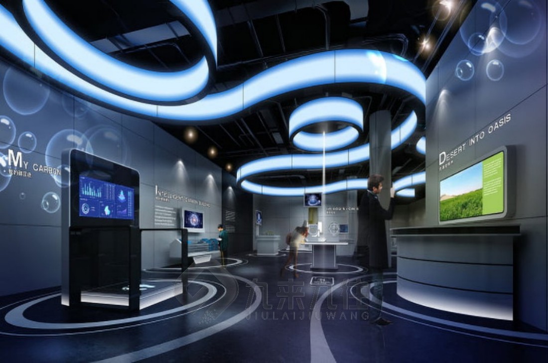 企業(yè)展廳施工，企業(yè)展廳