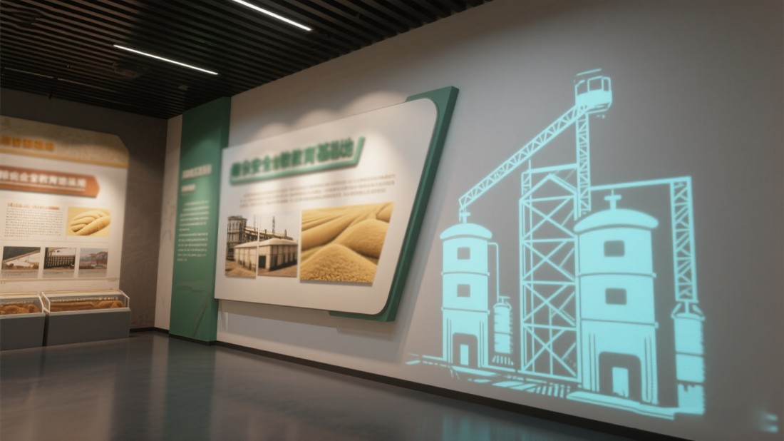 糧食安全教育基地建設(shè)公司，糧食安全教育基地