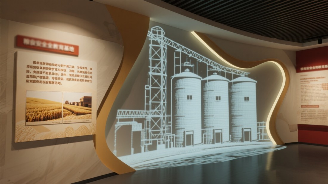 糧食安全教育基地方案策劃公司，糧食安全教育基地