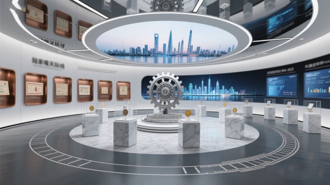 企業(yè)展廳方案設(shè)計公司，企業(yè)展廳