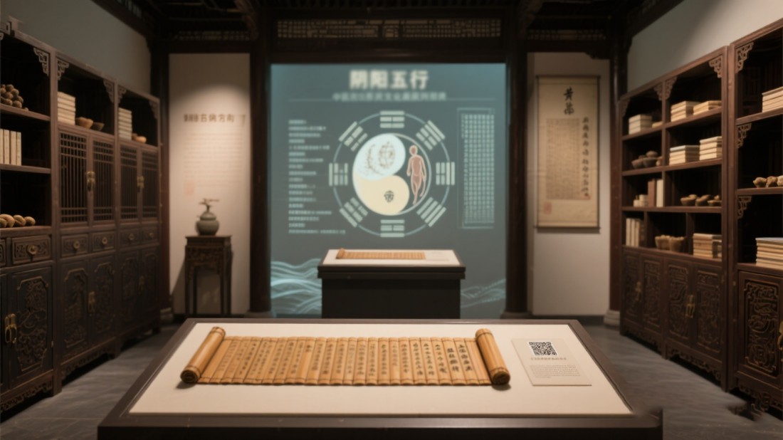 中醫(yī)藥博物館裝修，苗醫(yī)館