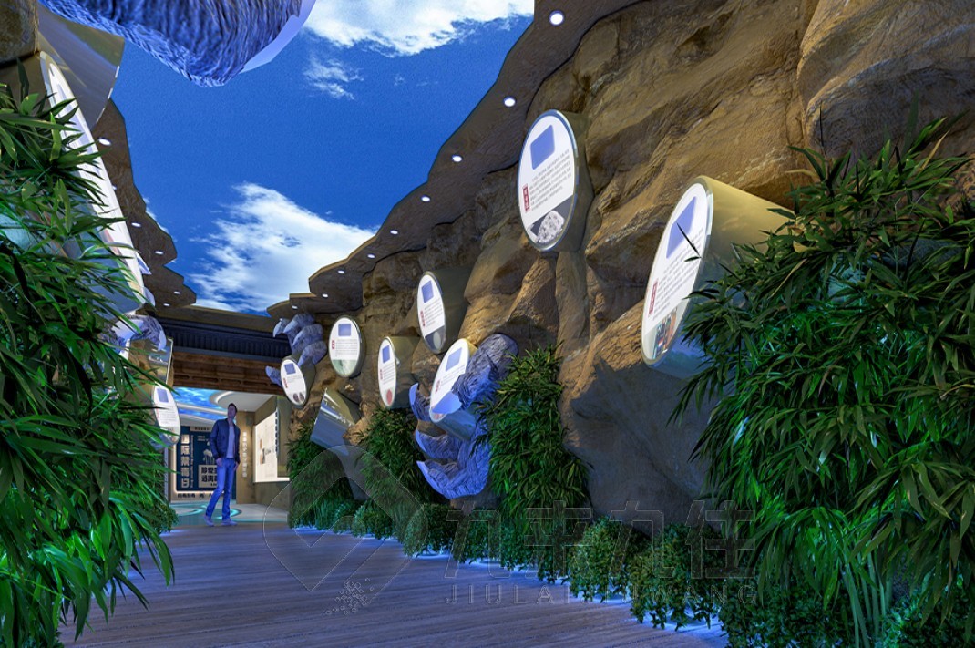 禁毒教育基地展廳，禁毒教育基地