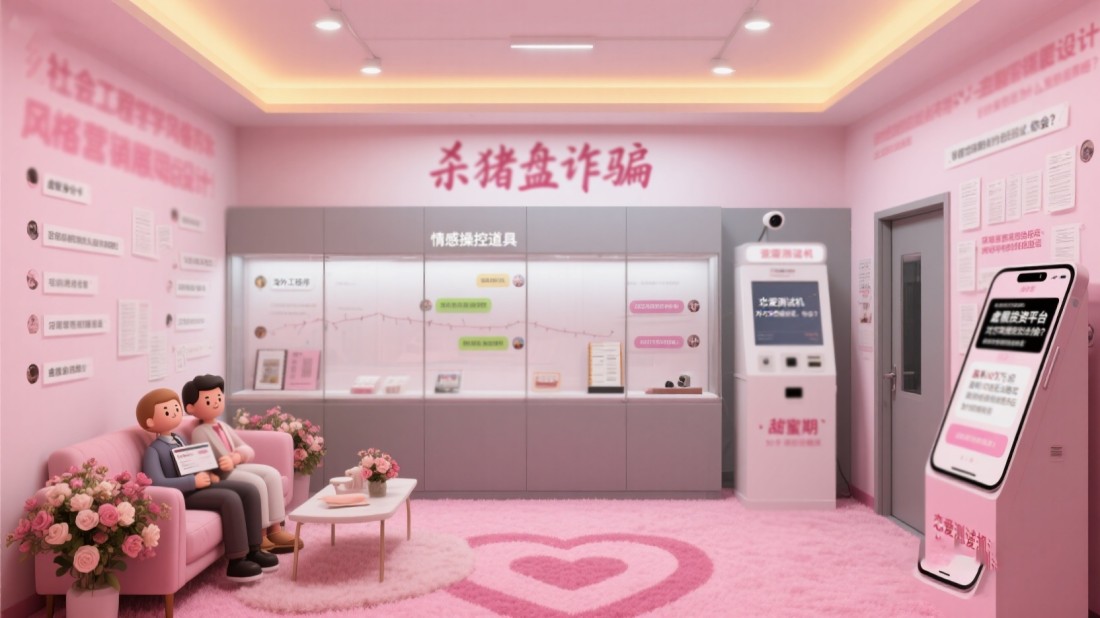 反詐展廳設計公司，VR反詐體驗館