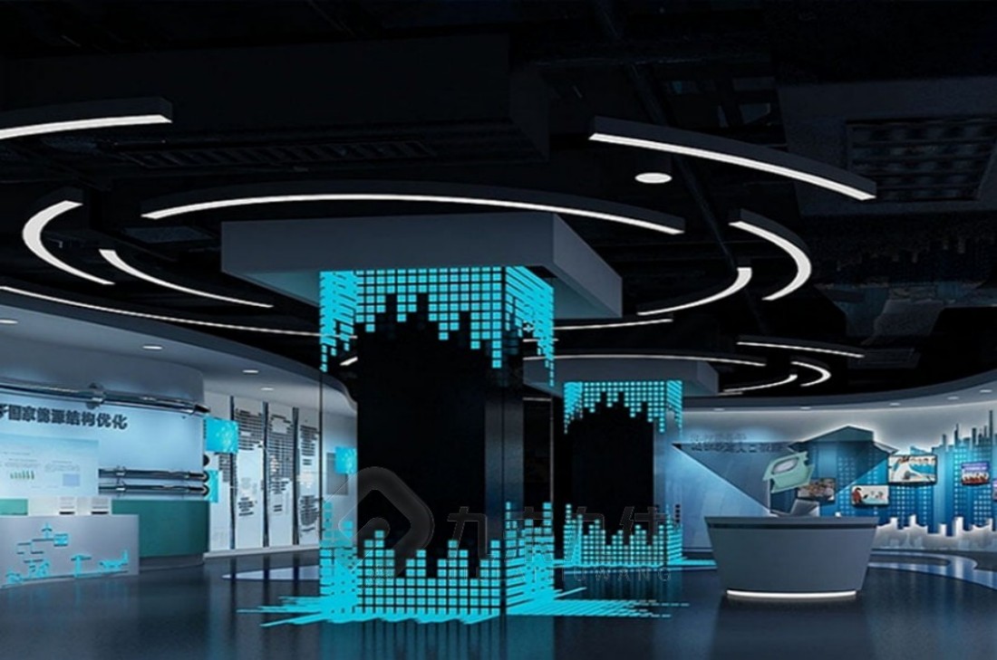 企業(yè)產(chǎn)品展廳，企業(yè)展廳