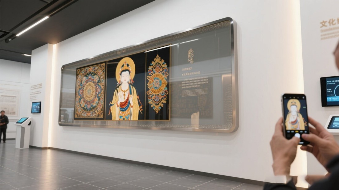 民俗文化博物館，非物質(zhì)文化遺產(chǎn)展覽館