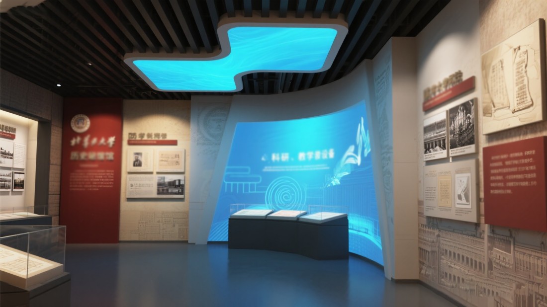 校史展館設(shè)計，校史展館