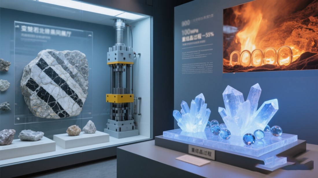 自然資源博物館，地質(zhì)科普館