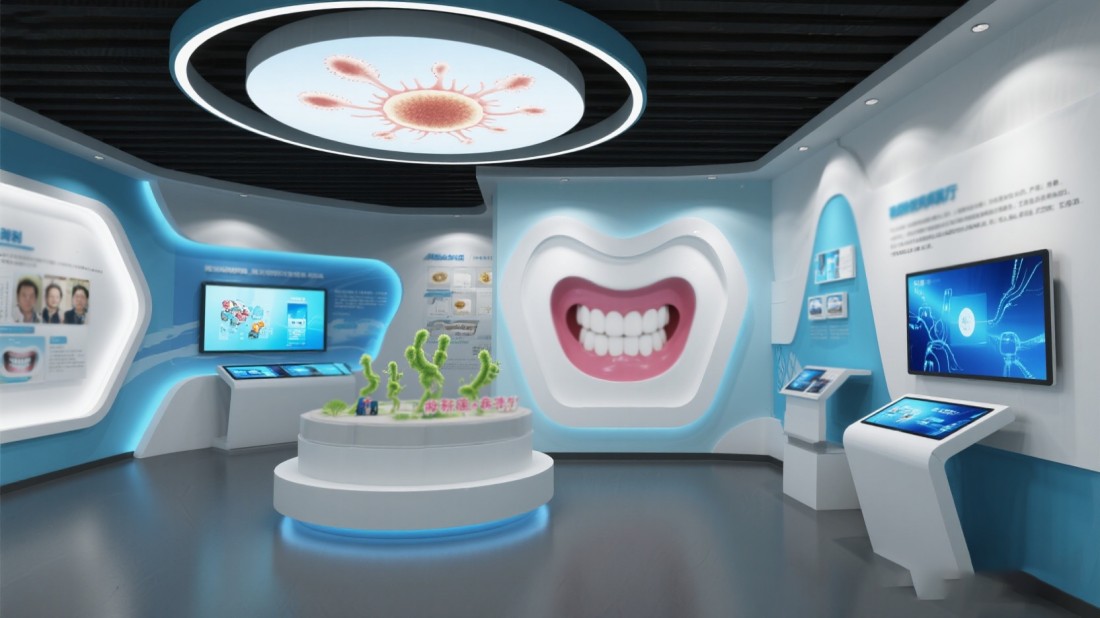 口腔科普館，口腔健康教育基地