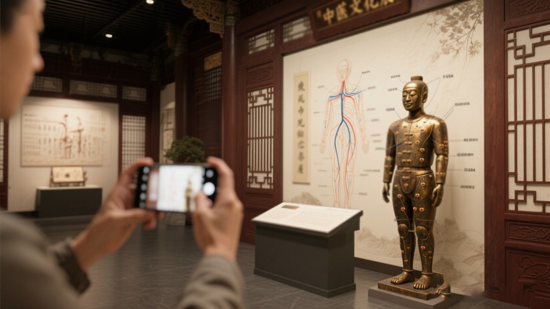 中醫(yī)藥博物館裝修，中醫(yī)藥展覽館