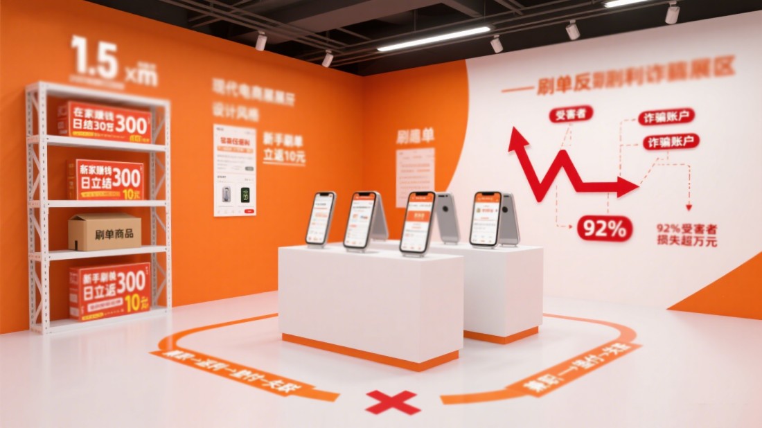 反詐展廳設(shè)計(jì)方案，預(yù)防電信詐騙展館