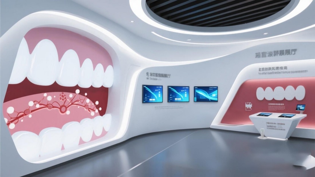 口腔科普館，口腔健康教育基地