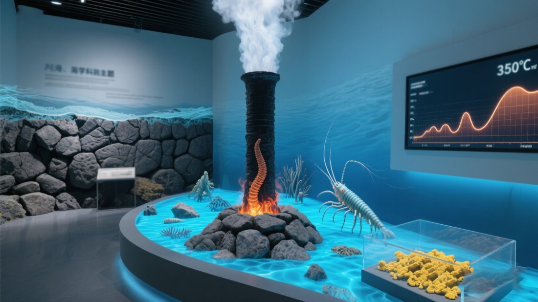 地質(zhì)展館，化石博物館