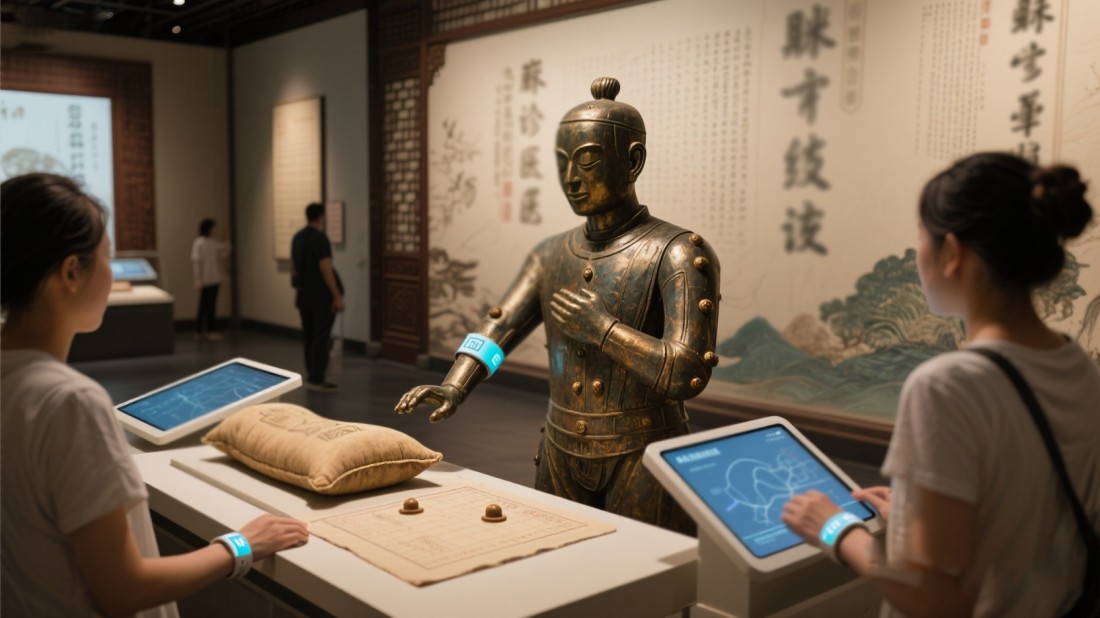 中醫(yī)藥博物館裝修，中醫(yī)藥體驗(yàn)館