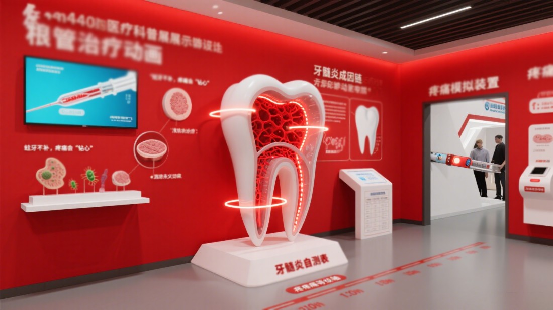 口腔展館設(shè)計，口腔科普教育基地