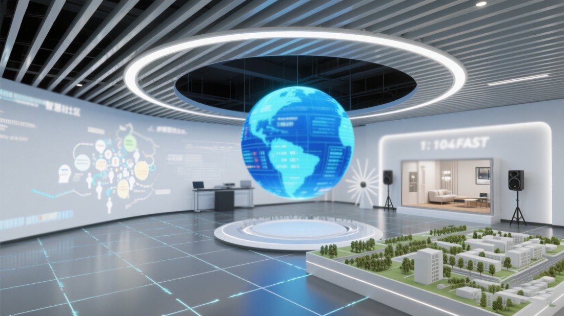 公司展廳設(shè)計企業(yè)，企業(yè)展廳