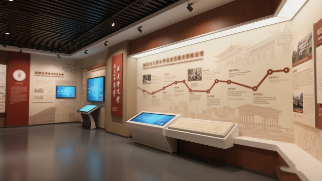 校史館展覽設(shè)計，校史展館