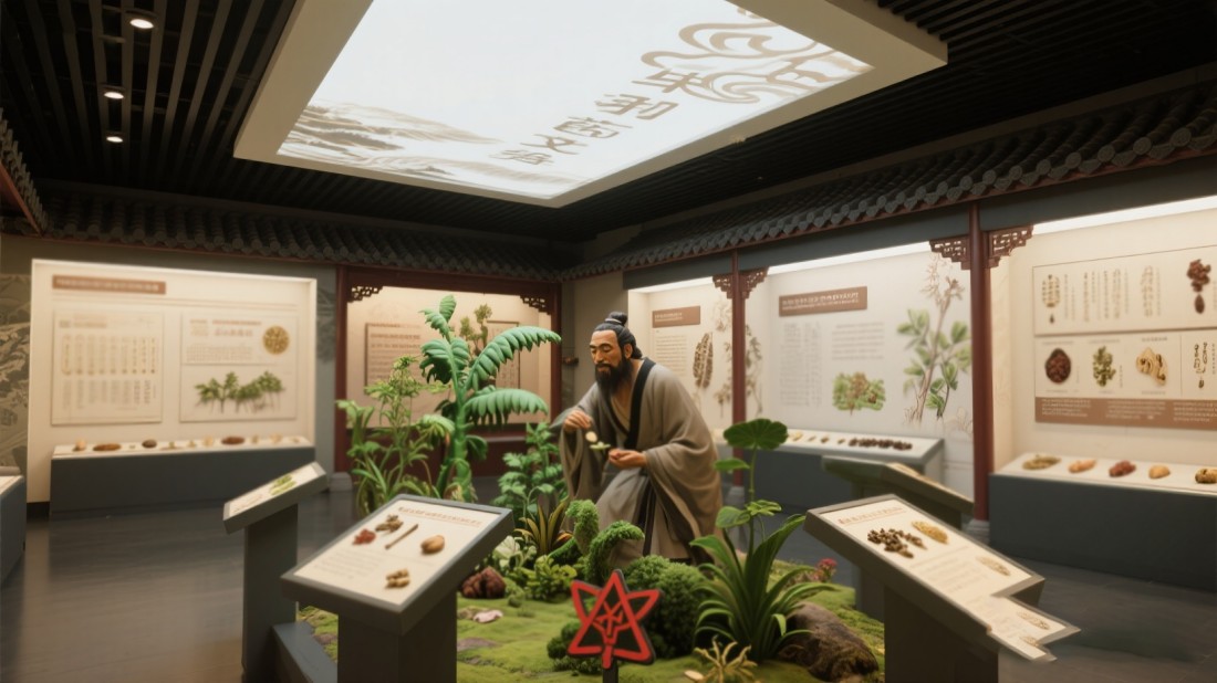 中醫(yī)藥文化展示館，中醫(yī)藥博物館