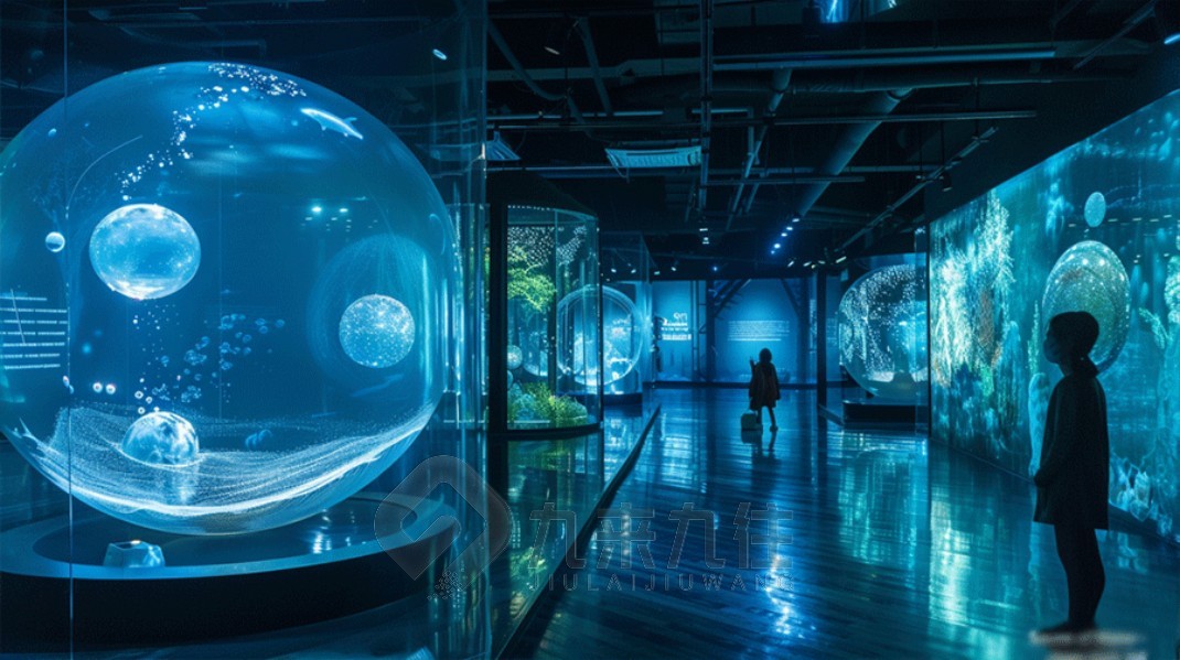 環(huán)保博物館，環(huán)保展廳