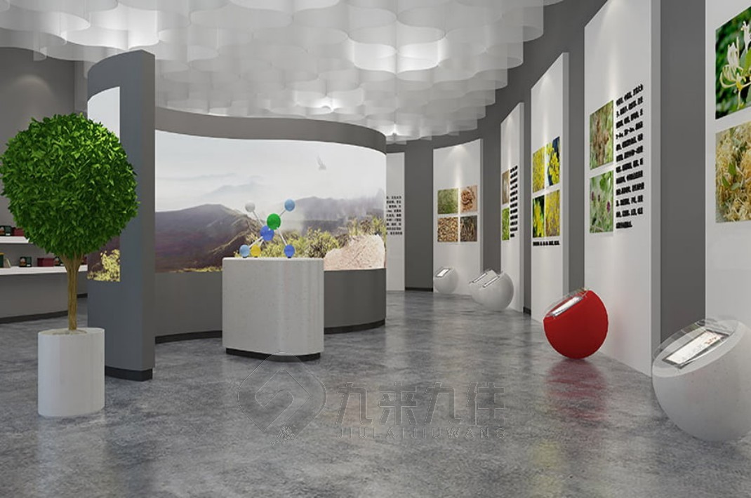 農(nóng)業(yè)展廳設計，農(nóng)業(yè)展覽館