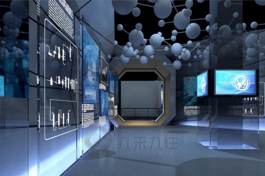 企業(yè)展廳設(shè)計(jì)施工，企業(yè)展廳