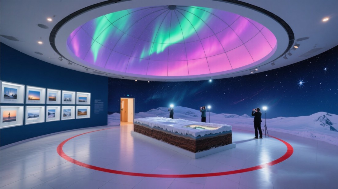 化石展館，地質(zhì)博物館