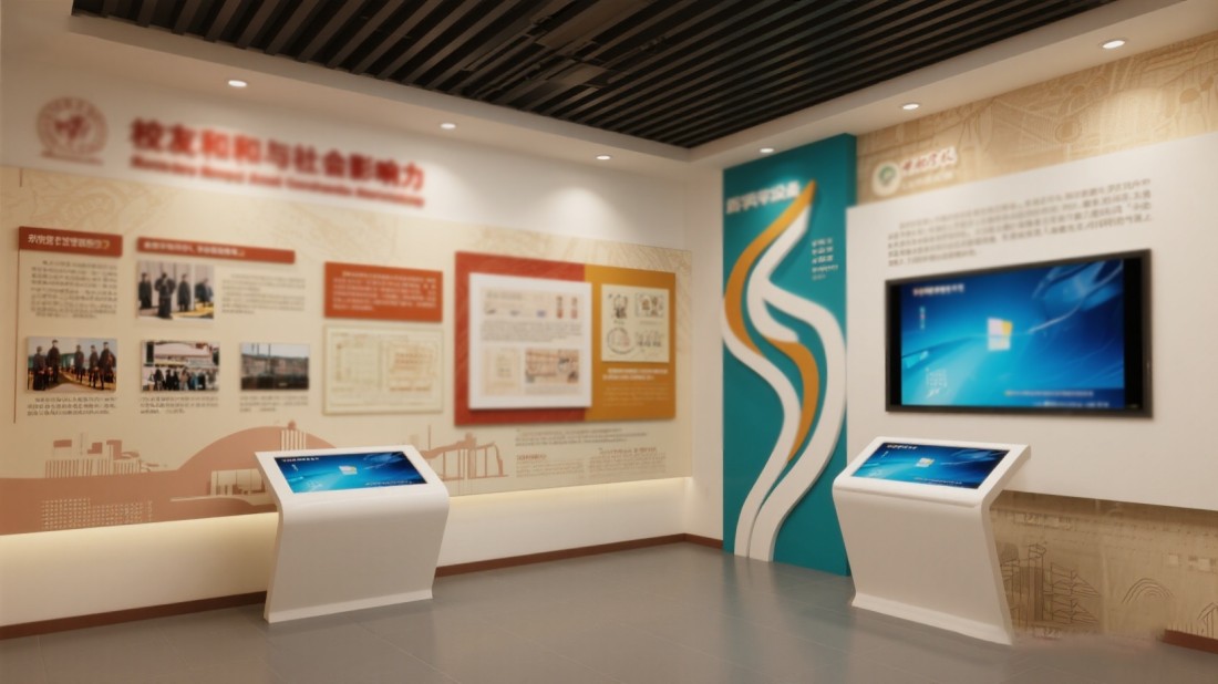 學校展覽館，學校展廳