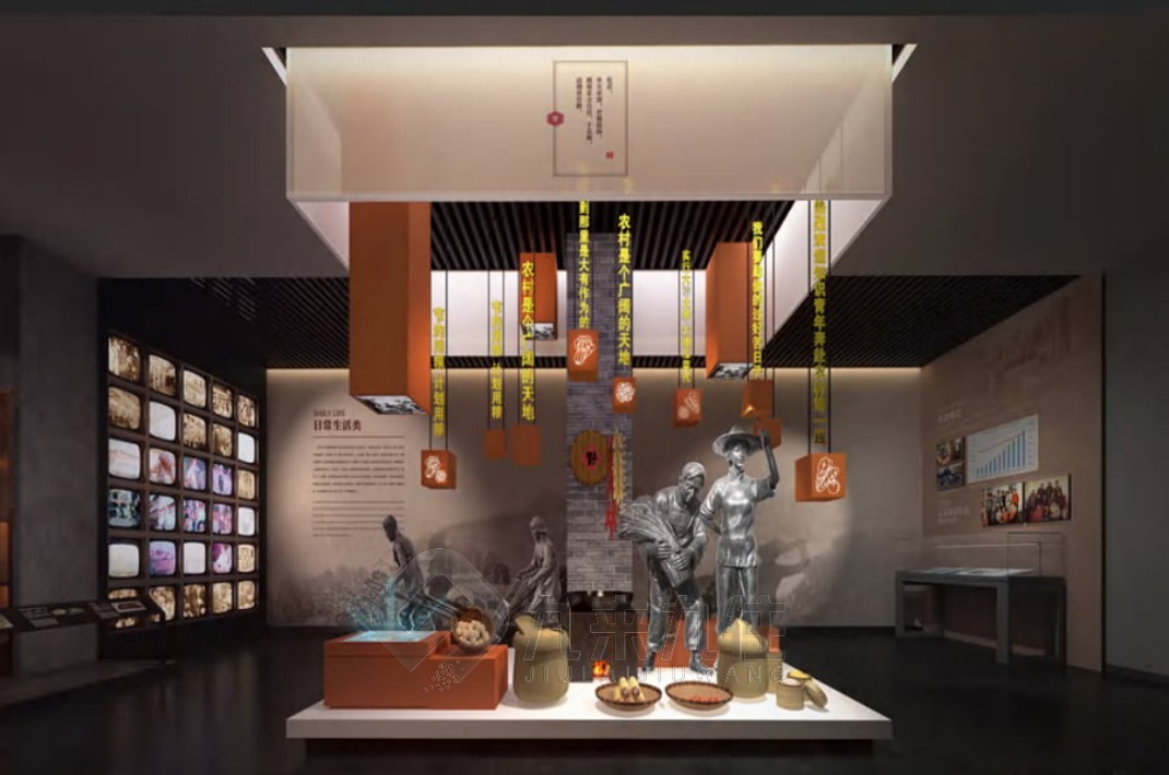 農(nóng)業(yè)展廳設計，農(nóng)業(yè)展館