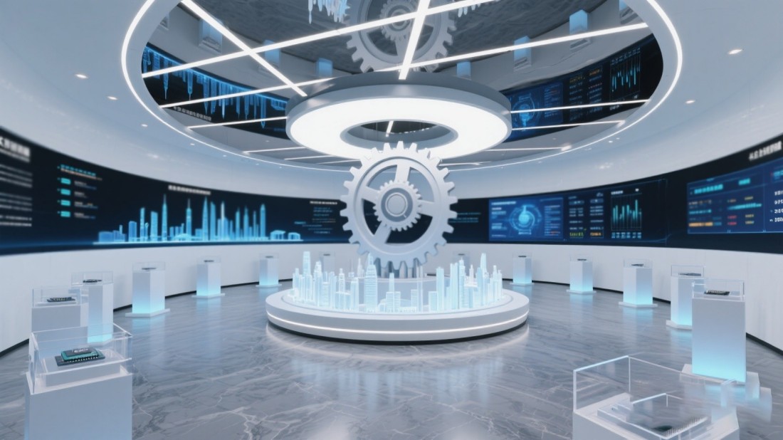 企業(yè)展廳施工，企業(yè)展廳