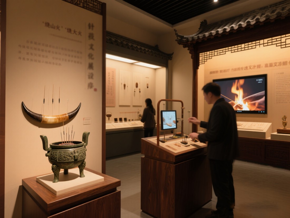 中醫(yī)藥體驗(yàn)館，中醫(yī)藥文化體驗(yàn)館