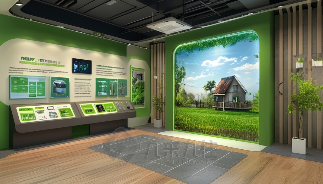 垃圾分類科普展館，垃圾分類教育基地