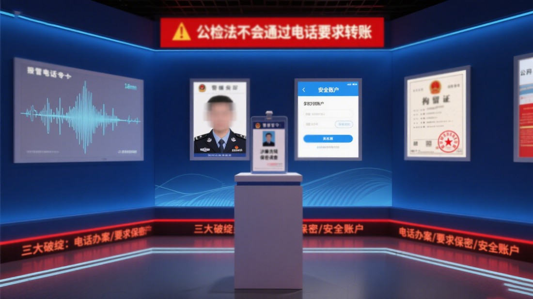 預(yù)防電信詐騙體驗館裝修，反詐宣傳展廳