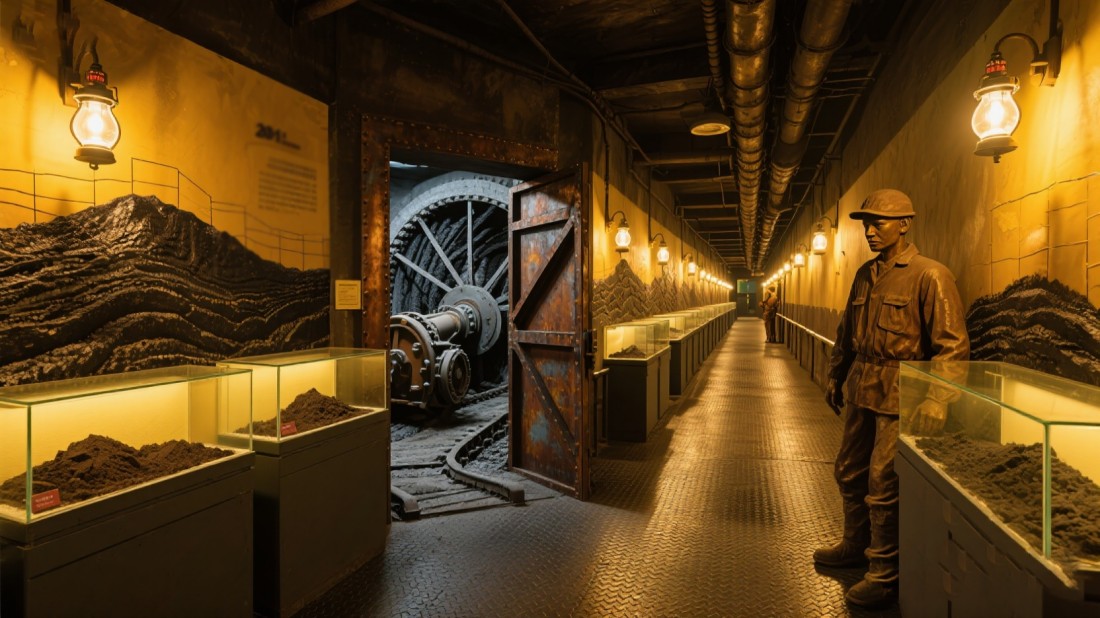 地質(zhì)博物館，地質(zhì)博物館