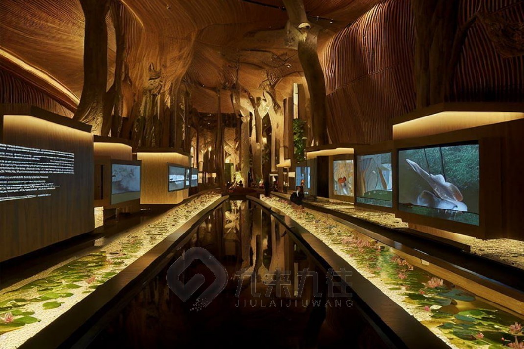 垃圾分類展廳，環(huán)境保護(hù)展廳