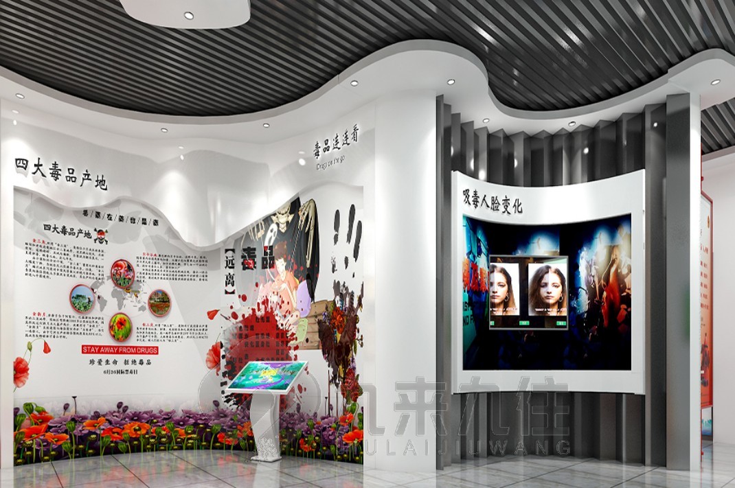 禁毒教育館，禁毒教育基地