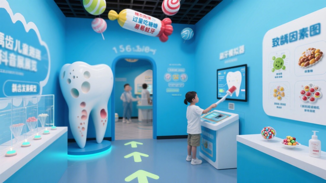 口腔科普展館，口腔科普教育基地