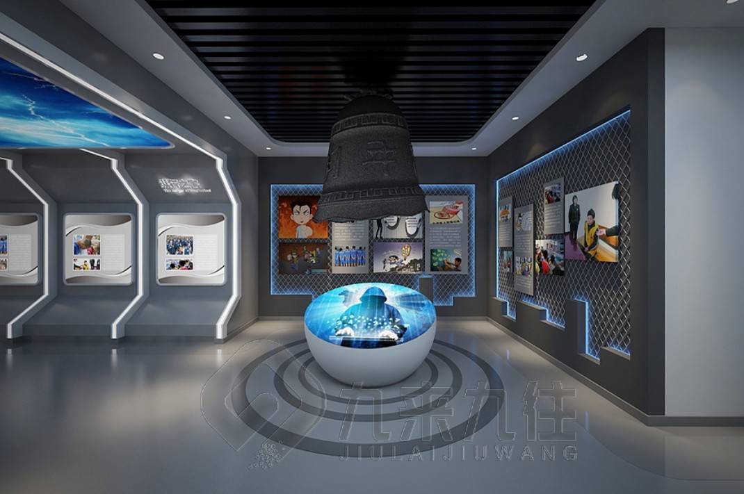 法治教育基地設(shè)計公司，普法展廳