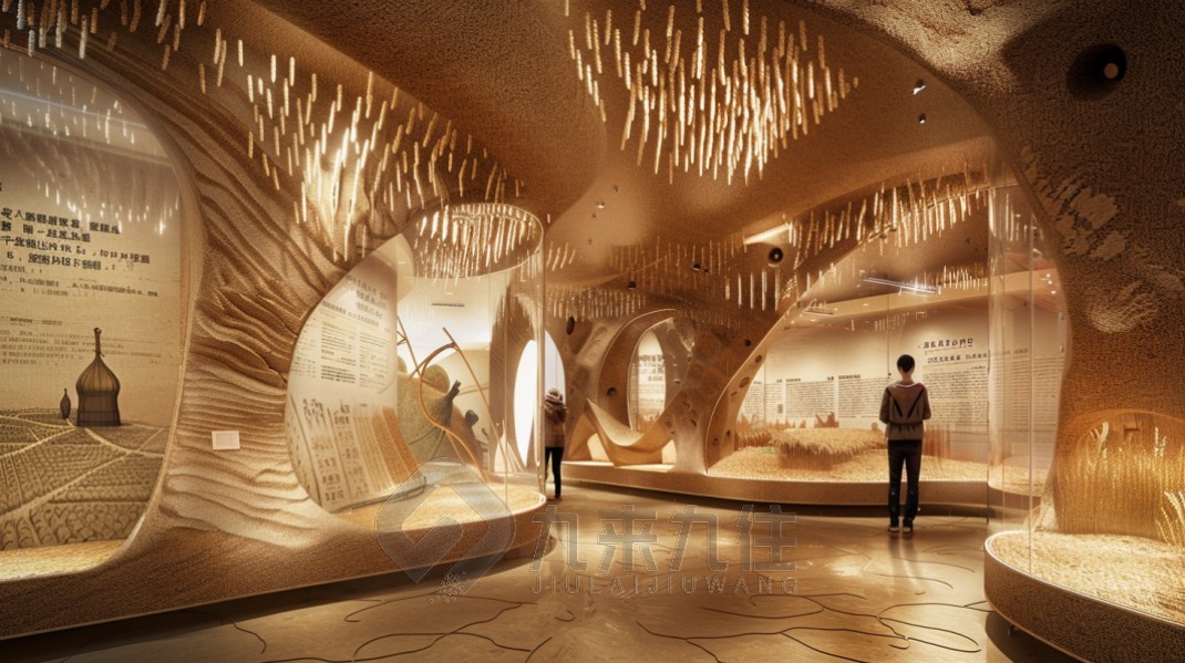 林業(yè)展廳，農(nóng)業(yè)展館