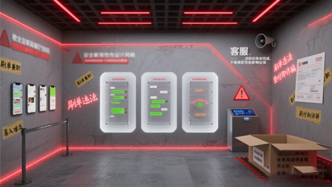 預(yù)防電信詐騙展館設(shè)計(jì)公司，VR反詐體驗(yàn)館
