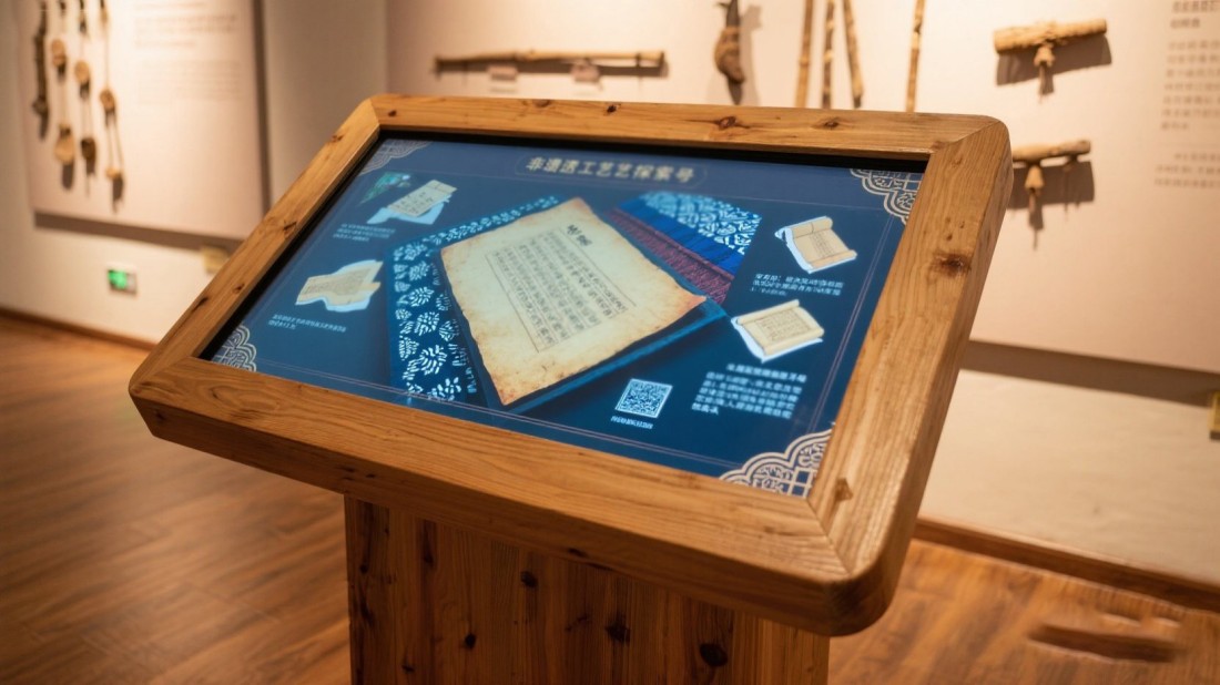 非遺博物館設(shè)計(jì)，非遺文化展示館