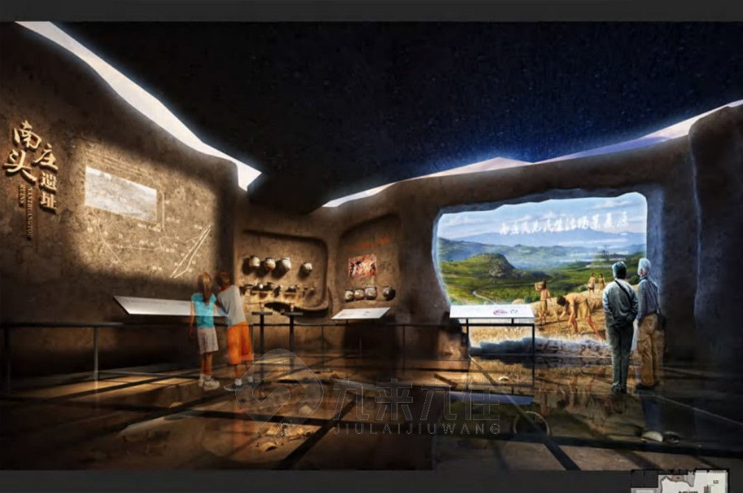 智慧農(nóng)業(yè)展廳建設(shè)，農(nóng)業(yè)博物館