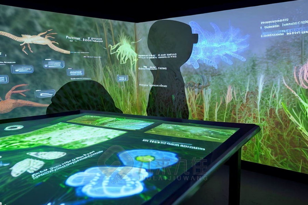 環(huán)境博物館，環(huán)境保護(hù)展廳