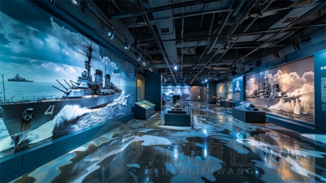 國防教育研學基地，民防體驗館